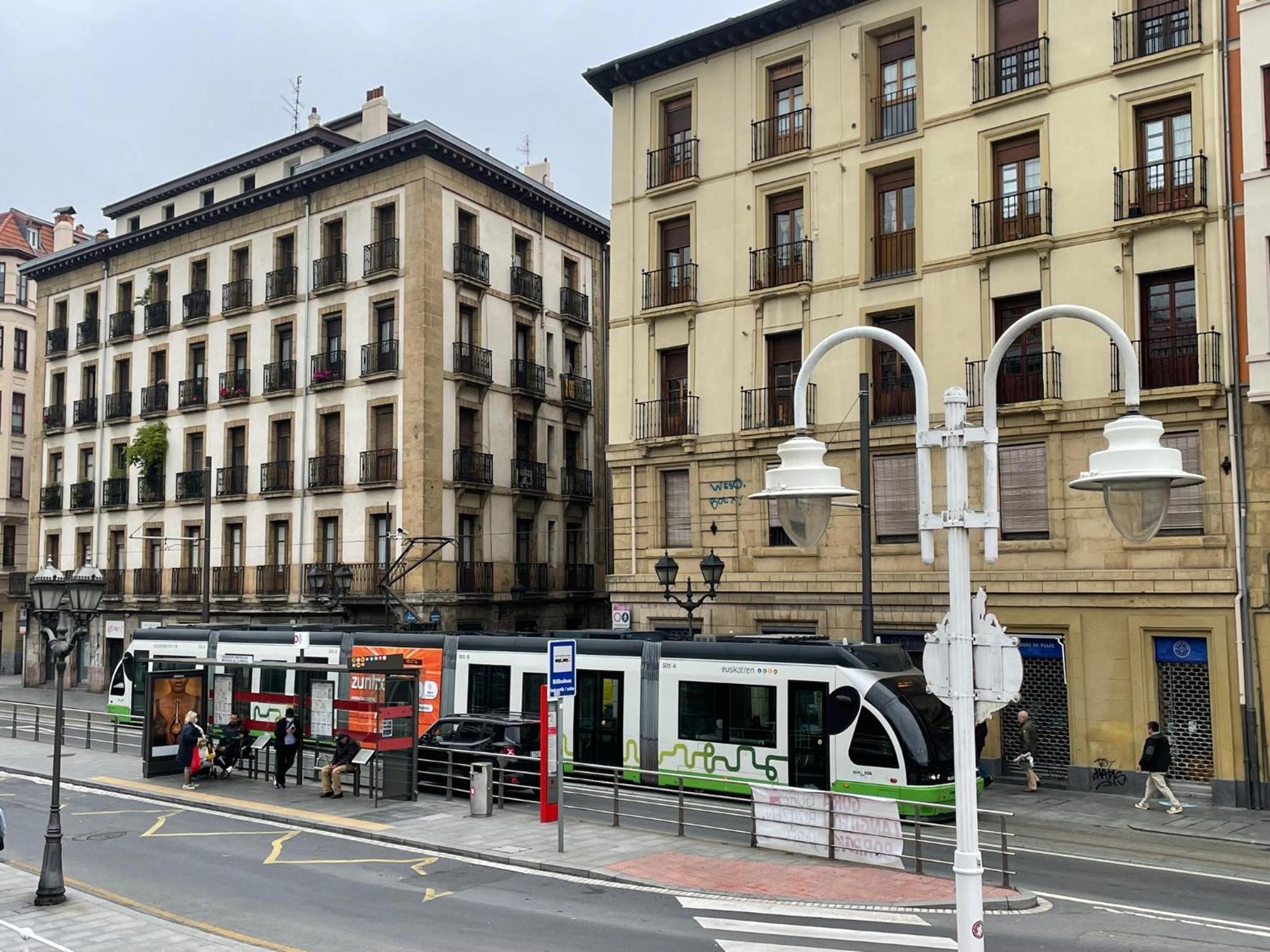 Old Town Palace Bilbao Exterior foto